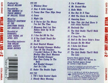 Carica l'immagine nel visualizzatore di Gallery, Willie Nelson : Willie And Family Live (2xCD, Album, RE)
