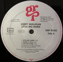 Carica l'immagine nel visualizzatore di Gallery, Gerry Mulligan : Little Big Horn (LP, Dig)
