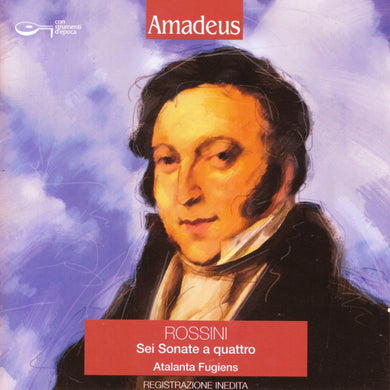 Gioacchino Rossini, Atalanta Fugiens : Sei Sonate A Quattro (CD)