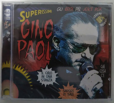 Gino Paoli : Superissimi - Gli Eroi Del Juke Box  (CD, Comp)