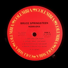 Carica l'immagine nel visualizzatore di Gallery, Bruce Springsteen : Nebraska (LP, Album, RE, RM, 180)
