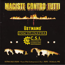 Carica l'immagine nel visualizzatore di Gallery, Üstmamò - Disciplinatha - C.S.I. : Maciste Contro Tutti (CD, Album)
