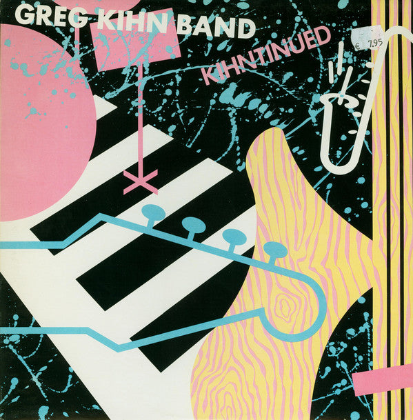 Greg Kihn Band : Kihntinued (LP, Album)