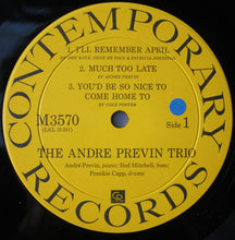 Carica l'immagine nel visualizzatore di Gallery, The André Previn Trio : King Size! (LP, Album, Mono)
