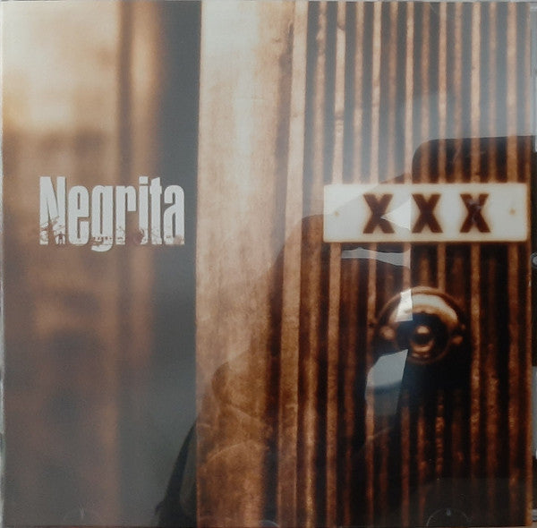 Negrita : XXX (CD, Album, RP)