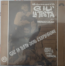 Carica l&#39;immagine nel visualizzatore di Gallery, Ennio Morricone : Giù La Testa / Dopo L&#39;Esplosione (7&quot;)
