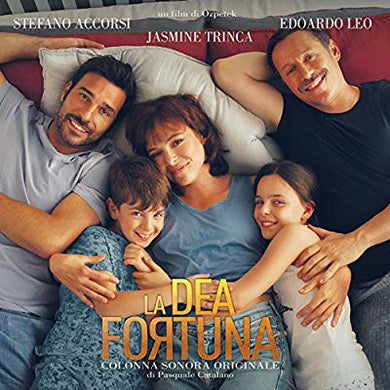 Pasquale Catalano : La Dea Fortuna – Original Soundtrack (LP, Ltd, Num)