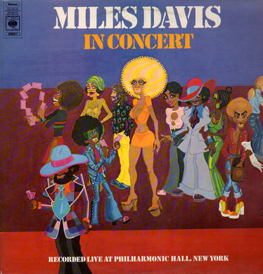 Miles Davis : In Concert (2xLP, Album, MP, RE, Gat)