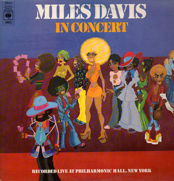 Miles Davis : In Concert (2xLP, Album, MP, RE, Gat)