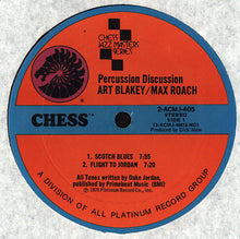 Carica l&#39;immagine nel visualizzatore di Gallery, Max Roach / Art Blakey : Percussion Discussion (2xLP, Comp, Gat)
