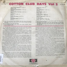 Carica l'immagine nel visualizzatore di Gallery, Duke Ellington And His Orchestra : Cotton Club Days Vol 3 (LP, Comp)

