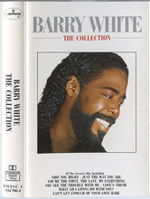 Carica l&#39;immagine nel visualizzatore di Gallery, Barry White : The Collection (Cass, Comp, RM, Dol)
