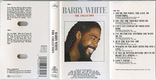 Carica l&#39;immagine nel visualizzatore di Gallery, Barry White : The Collection (Cass, Comp, RM, Dol)
