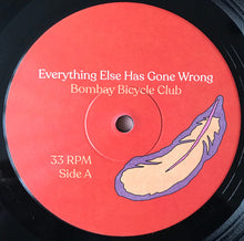 Carica l&#39;immagine nel visualizzatore di Gallery, Bombay Bicycle Club : Everything Else Has Gone Wrong (LP, Album)
