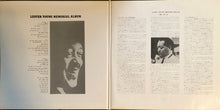 Carica l'immagine nel visualizzatore di Gallery, Lester Young : Lester Young Memorial Album (2xLP, Album, Comp, Mono)
