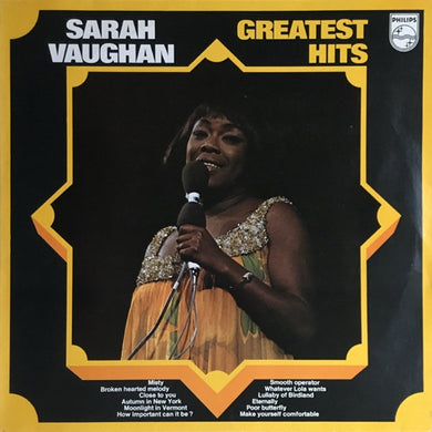 Sarah Vaughan : Greatest Hits (LP, Comp)