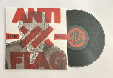 Anti-Flag : 20/20 Vision (LP, Album)