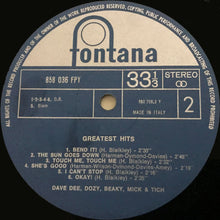 Carica l&#39;immagine nel visualizzatore di Gallery, Dave Dee, Dozy, Beaky, Mick &amp; Tich : Greatest Hits (LP, Comp)
