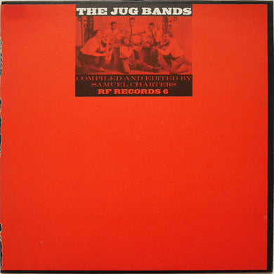 Various : The Jug Bands (LP, Comp, Red)