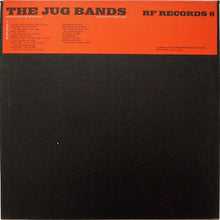 Carica l&#39;immagine nel visualizzatore di Gallery, Various : The Jug Bands (LP, Comp, Red)
