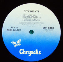 Carica l'immagine nel visualizzatore di Gallery, Nick Gilder : City Nights (LP, Album, San)
