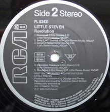 Carica l&#39;immagine nel visualizzatore di Gallery, Little Steven : Revolution (LP, Album)

