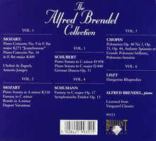 Carica l&#39;immagine nel visualizzatore di Gallery, Alfred Brendel : The Alfred Brendel Collection  (6xCD, RE + Box, Comp)
