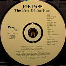 Carica l'immagine nel visualizzatore di Gallery, Joe Pass : The Best Of Joe Pass (CD, Album, Comp)

