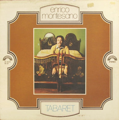 Enrico Montesano : Tabaret (LP, Album, Gat)