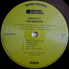 Carica l'immagine nel visualizzatore di Gallery, Van Morrison : Moondance (LP, Album, RE, RP, 180)
