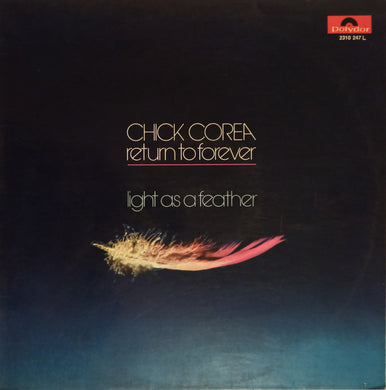 Chick Corea And Return To Forever : Light As A Feather (LP, Album)