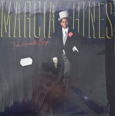 Marcia Hines : Take It From The Boys (LP, Album)