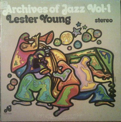 Lester Young : Archives Of Jazz Vol 1 (LP)