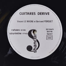 Carica l&#39;immagine nel visualizzatore di Gallery, Vincent Le Masne et Bertrand Porquet : Guitares Dérive (LP, Album)

