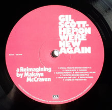 Carica l'immagine nel visualizzatore di Gallery, Gil Scott-Heron, Makaya McCraven : We're New Again (A Reimagining By Makaya McCraven) (LP, Album)
