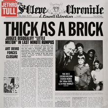 Carica l'immagine nel visualizzatore di Gallery, Jethro Tull : Thick As A Brick (LP, Album, RE, 180)
