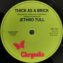 Carica l'immagine nel visualizzatore di Gallery, Jethro Tull : Thick As A Brick (LP, Album, RE, 180)
