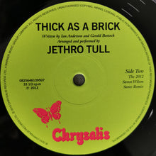 Carica l'immagine nel visualizzatore di Gallery, Jethro Tull : Thick As A Brick (LP, Album, RE, 180)
