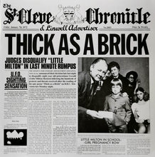 Carica l'immagine nel visualizzatore di Gallery, Jethro Tull : Thick As A Brick (LP, Album, RE, 180)
