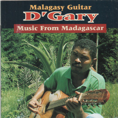 D'Gary : Malagasy Guitar (CD, Album)
