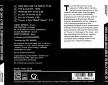 Carica l&#39;immagine nel visualizzatore di Gallery, Shelly Manne &amp; His Men : At The Black Hawk, Vol. 5 (CD, Album, RM)
