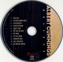 Carica l&#39;immagine nel visualizzatore di Gallery, Albert Cummings : Believe (CD, Album)

