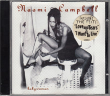 Carica l&#39;immagine nel visualizzatore di Gallery, Naomi Campbell : Babywoman (CD, Album)
