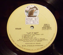 Carica l'immagine nel visualizzatore di Gallery, Kraan : Let It Out (LP, Album)
