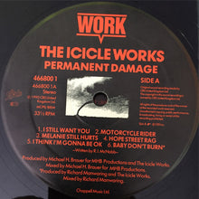 Carica l'immagine nel visualizzatore di Gallery, The Icicle Works : Permanent Damage (LP, Album)
