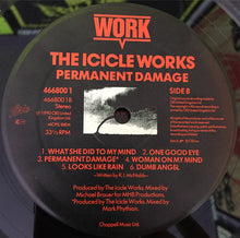 Carica l'immagine nel visualizzatore di Gallery, The Icicle Works : Permanent Damage (LP, Album)
