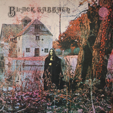 Black Sabbath : Black Sabbath (LP, Album)