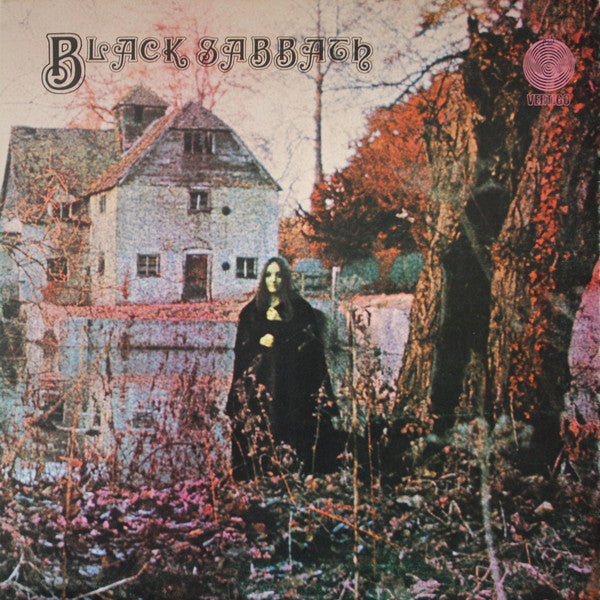 Black Sabbath : Black Sabbath (LP, Album)