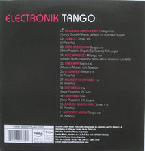Carica l&#39;immagine nel visualizzatore di Gallery, La Fonda Tango Club : Electronik Tango (CD, Album)
