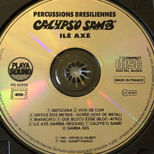 Carica l&#39;immagine nel visualizzatore di Gallery, Ile Axé : Percussions Bresiliennes - Calyps&#39;o Samb&#39; (CD, Album)
